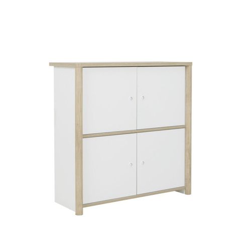 Buffet 4 Portes L100 Cm
