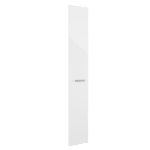 Option 1 porte H. 210 cm ELIO blanc laqué