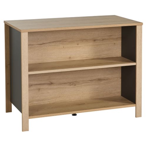 Ilot central EDEN chêne beton