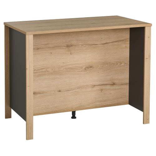 Ilot central EDEN chêne beton