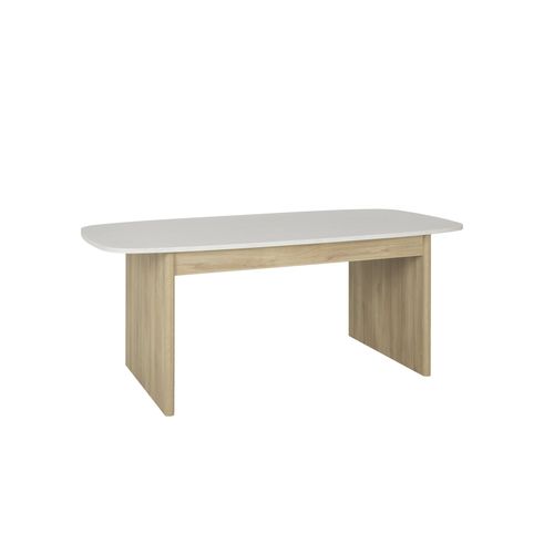 Table Rectangle Effet Bois Chêne Du Bocage