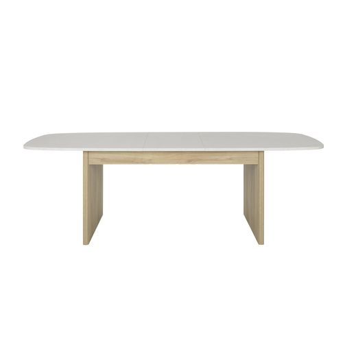 Table Rectangle Effet Bois Chêne Du Bocage