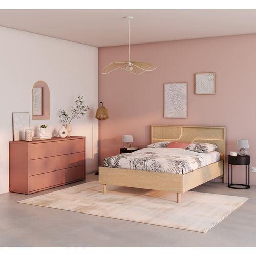 Option 2 éclairages Leds GALYS adhésifs L.100 cm