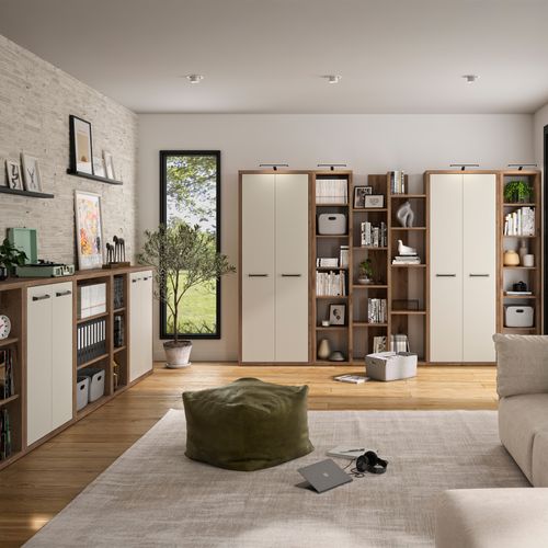 Option 2 portes H. 110 cm ELIO Grége