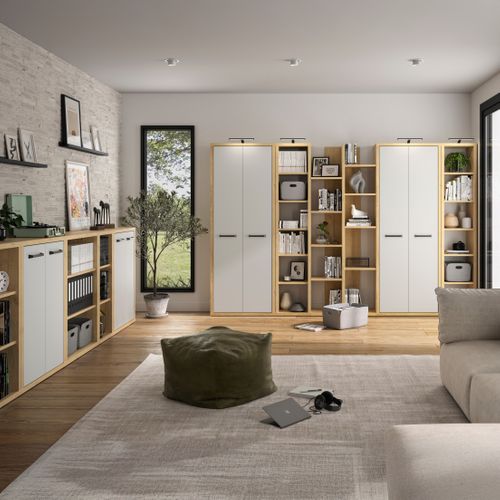 Option 2 portes H. 210 cm ELIO Grége