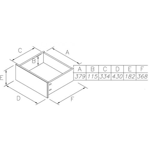Chevet Pin Miel De Style Anglais 1 Tiroir
