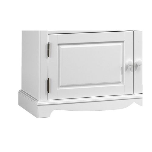 Meuble Du Torréfacteur 2 Portes 7 Tiroirs Style Anglais L 117 H 97 P 38 Cm