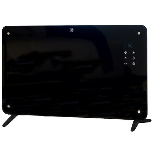 Panneau Rayonnant Verre 1500w Noir - Cl.panray1500bv