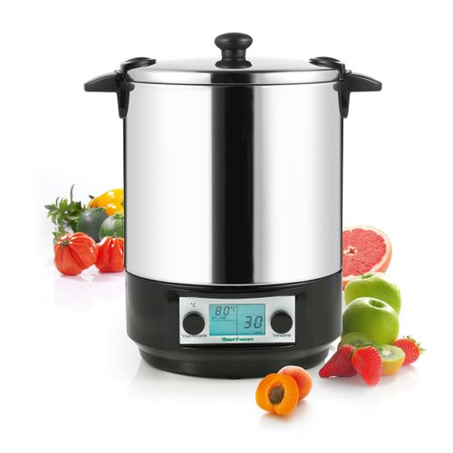 Promo Stérilisateur Inox 31 L Automatique Avec écran Lcd Et Robinet Kitchenchef Professional 34514