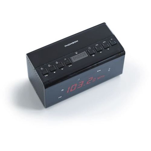 Radio Réveil - Cr50 - Noir