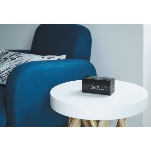 Radio Réveil - Cr50 - Noir