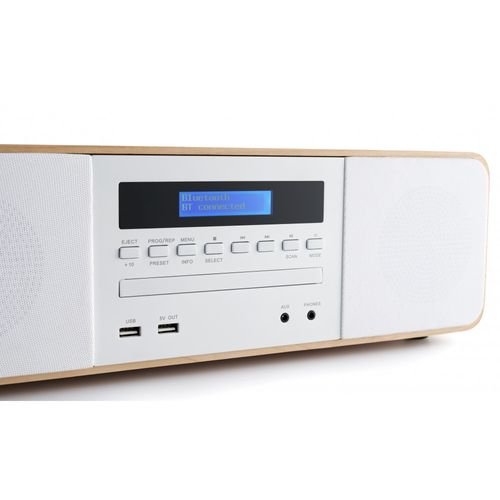 Micro-chaine Hi-fi Stéréo Bt Dab+