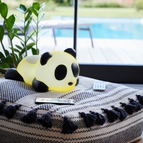 Enceinte Portable Sans Fil Lumineuse Et Veilleuse Panda