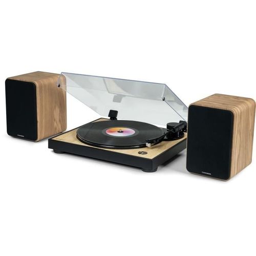 Ws602duo - Ensemble De 2 Enceintes Avec Caisson En Bois - 100w - Bluetooth 5.0