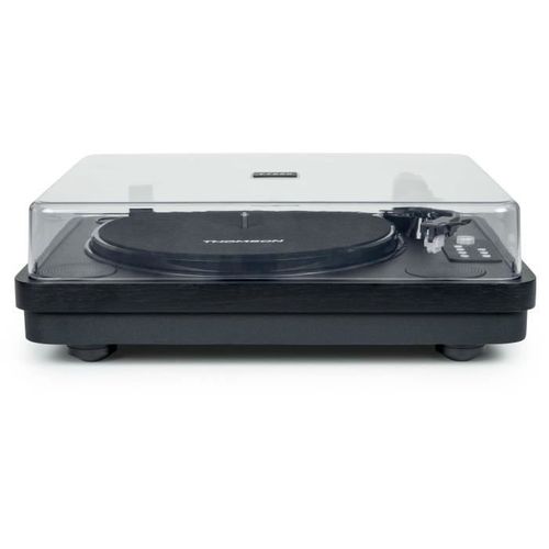Platine Vinyle Bluetooth - Thomson - Tt650bt - Enregistrement USB - 2 Haut-parleurs - Noir