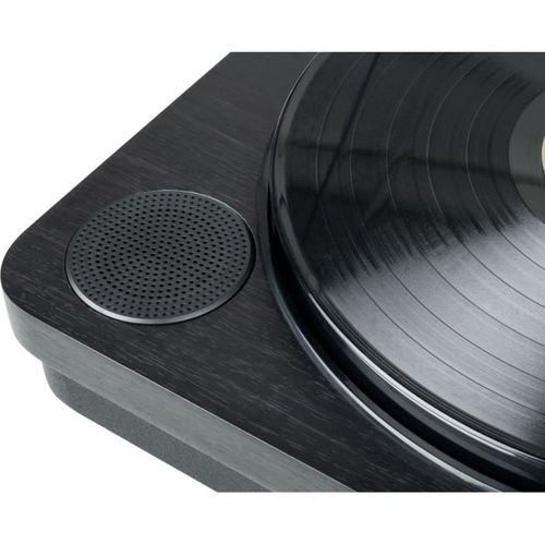 Platine Vinyle Bluetooth - Thomson - Tt650bt - Enregistrement USB - 2 Haut-parleurs - Noir