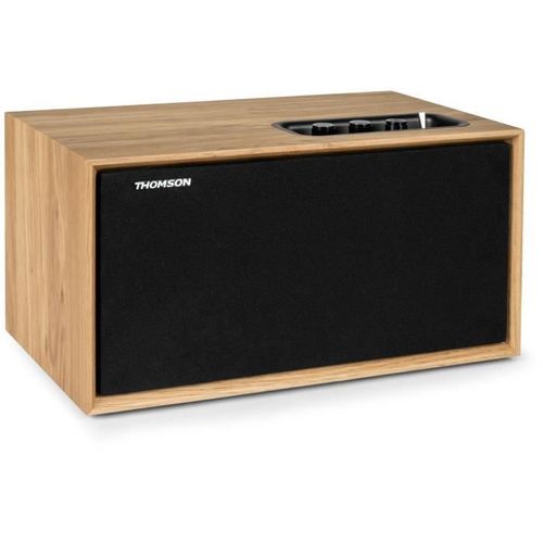 Enceinte Résidentielle En Bois - Ws502 - Bluetooth 5.0, 100w, Rca, USB, Aux-in