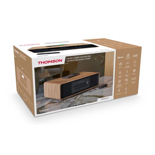 Microchaîne Cosy Dab+ Mic300idabbt Thomson