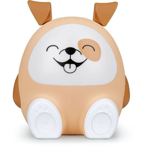 Enceinte Lumineuse Et Veilleuse - Bigben - Chien - Bluetooth 5.0, 15w, Veilleuse Réglable, Minuterie