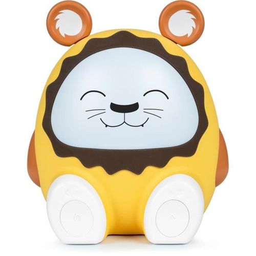 Enceinte Lumineuse Et Veilleuse - Lion - Bluetooth 5.0, 15w, Veilleuse Réglable, Minuterie