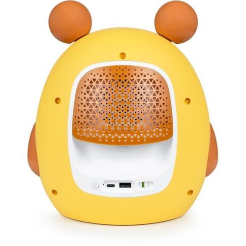 Enceinte Lumineuse Et Veilleuse - Lion - Bluetooth 5.0, 15w, Veilleuse Réglable, Minuterie