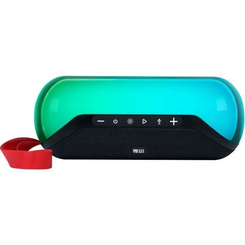 Enceinte Sans Fil Lumineuse - Bluetooth 5.3, 50w, Tws, USB, Micro Sans Fil, Égaliseur, Batterie