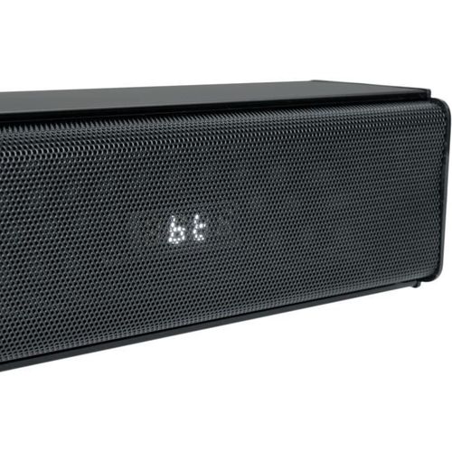 Barre De Son - Noire - Bluetooth 5.3, 120w, Entrée TV Arc/cec, USB, Égaliseur, Télécommande, 230v