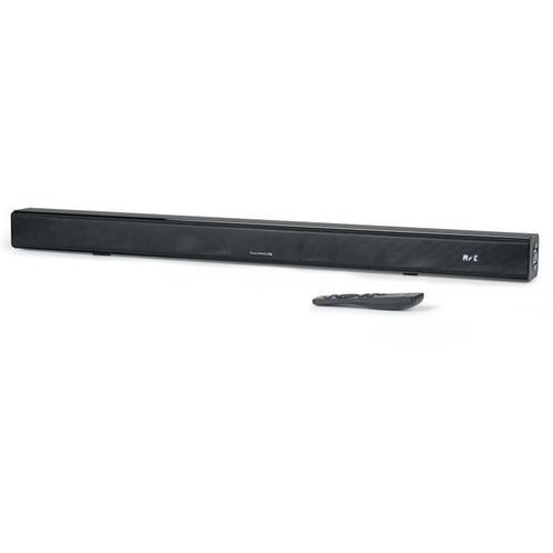 Barre De Son - Noire - Bluetooth 5.3, 120w, Entrée TV Arc/cec, USB, Égaliseur, Télécommande, 230v