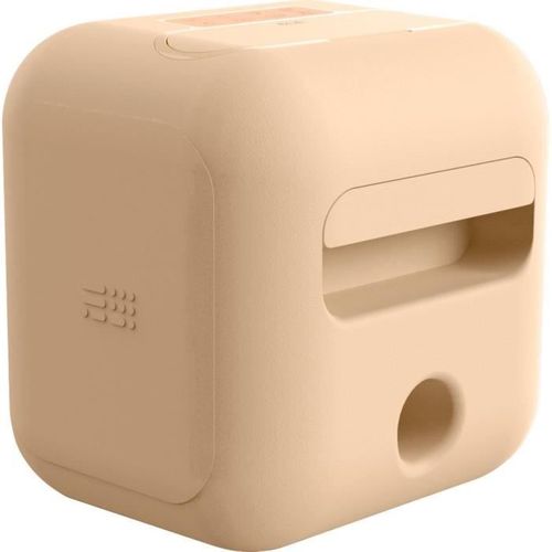 Enceinte Karaoké Lumineuse - Bigben - Peche - Bluetooth, 30w, 2 Micros Sans Fil USB-c, Égaliseur