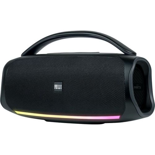 Enceinte Sans Fil Lumineuse - Mainstream 4 - Bluetooth, 100w, USB, Micro-sd, Aux-in, 6000mah