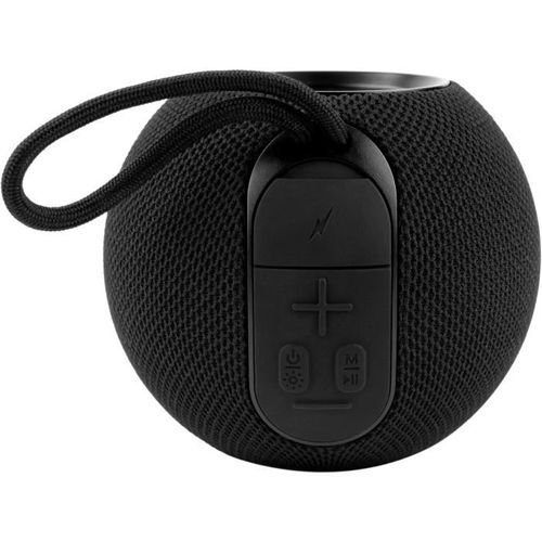 Enceinte Bluetooth Lumineuse - - Noir