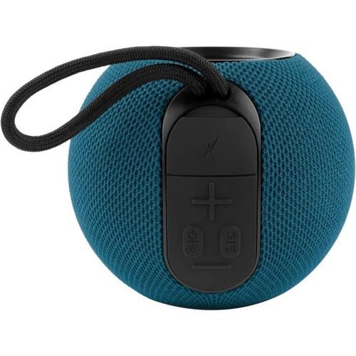 Enceinte Bluetooth Lumineuse - - Bleu
