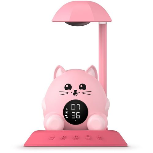 Réveil Avec Veilleuse - Bigben Kids - Chat