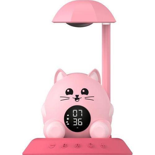 Réveil Avec Veilleuse - Bigben Kids - Chat