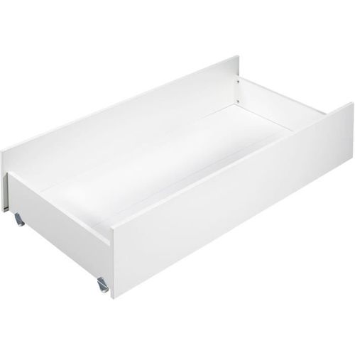 Eloi Lit Combiné 3 En 1 Évolutif 60 X 120 En 90x190 Cm - Blanc