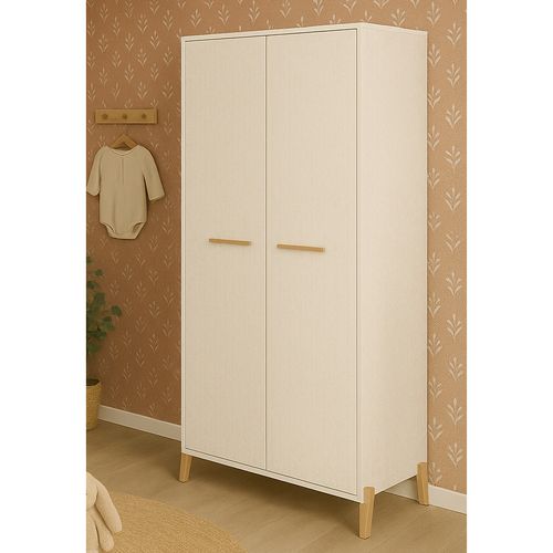 Joy - Armoire 2 Portes - Naturel