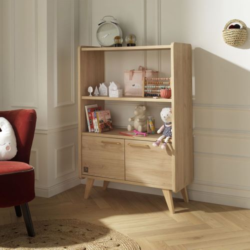 Bibliothèque Arty - Bois