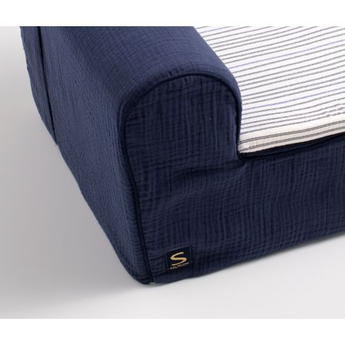 Fauteuil Club Enfant En Gaze De Coton