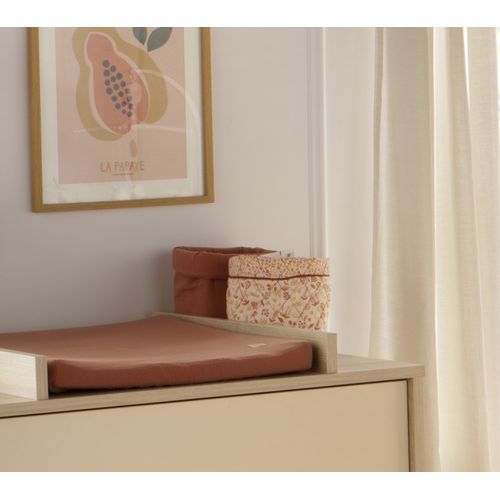 Panière De Rangement En Double Gaze De Coton