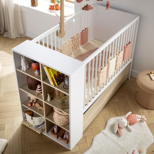 Lit Bébé 120x60 Transformable En Lit 90x190