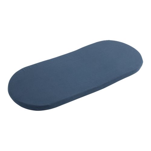 Couffin Bébé En Fibres Avec Habillage Tissu