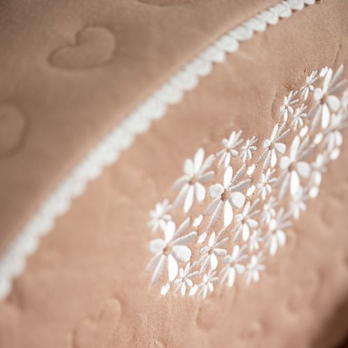 Fauteuil Club Pour Enfant En Coton Matelassé