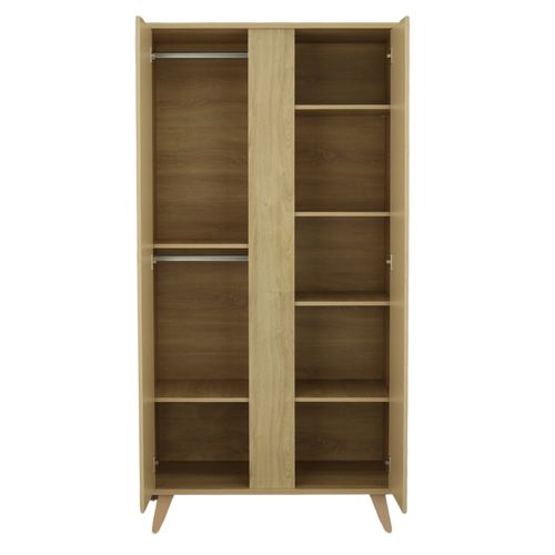 Armoire Bébé 2 Portes Avec Pieds Bois