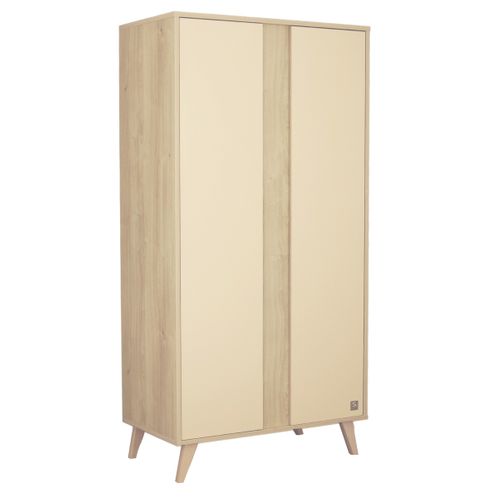 Armoire Bébé 2 Portes Avec Pieds Bois
