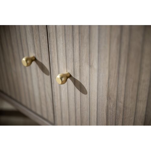 Bibliothèque 2 Portes Détail Imitation Bois Texturé Et Pieds Bois