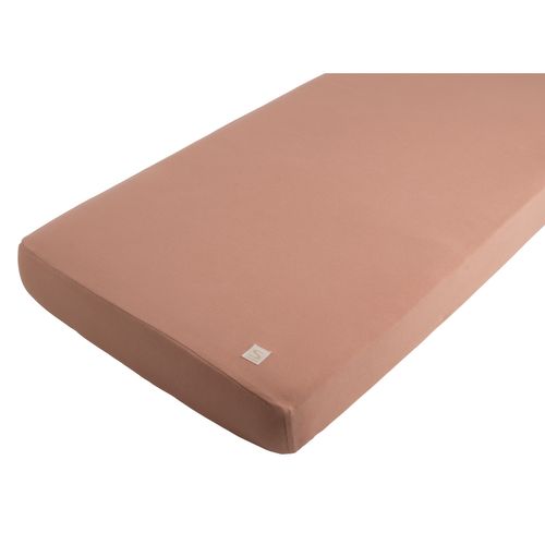 Lot De 2 Draps Housse En Coton Pour Lit Bébé