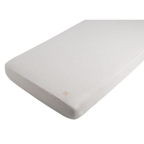 Lot De 2 Draps Housse En Coton Pour Lit Bébé