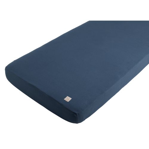 Lot De 2 Draps Housse En Coton Pour Lit Bébé