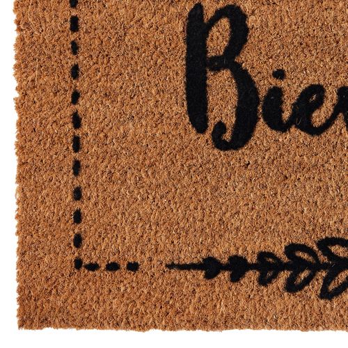 Tapis D'extérieur 45x75 Naturel En Synthétique