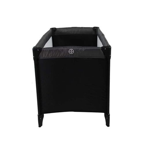 Lit Parapluie Soda - Dès La Naissance Jusqu'à 15kg + Sac De Transport - Black/grey